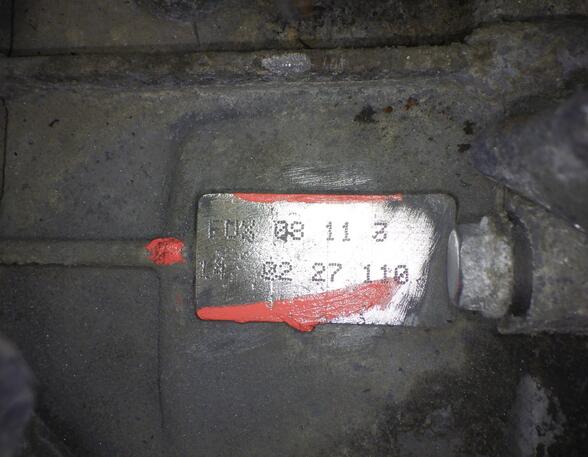 Manual Transmission FORD GALAXY (WGR), SEAT ALHAMBRA (7V8, 7V9)