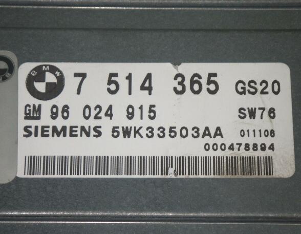 Automatic Transmission Control Unit BMW 5er (E39)