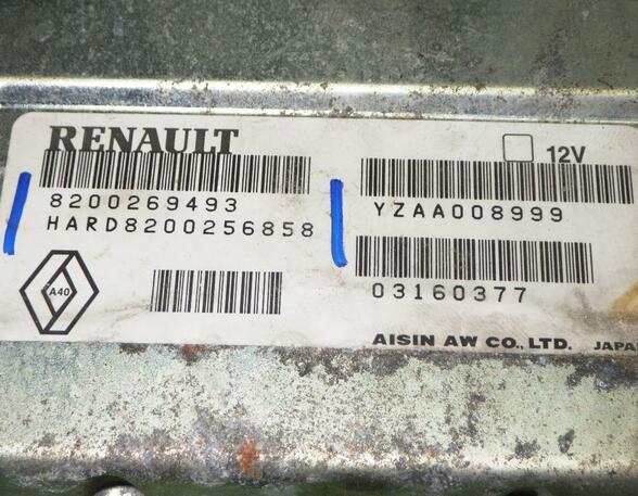 Automatic Transmission Control Unit RENAULT Espace IV (JK0/1)