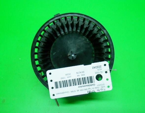 Interior Blower Motor VW Polo (6N1)