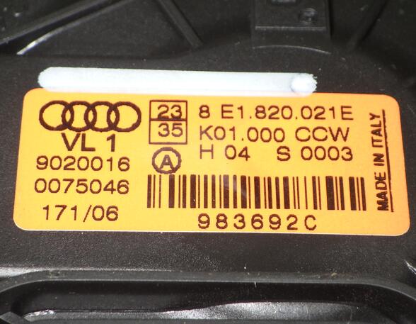 Elektrische motor interieurventilatie AUDI A4 Avant (8ED, B7), AUDI A4 Avant (8E5, B6)