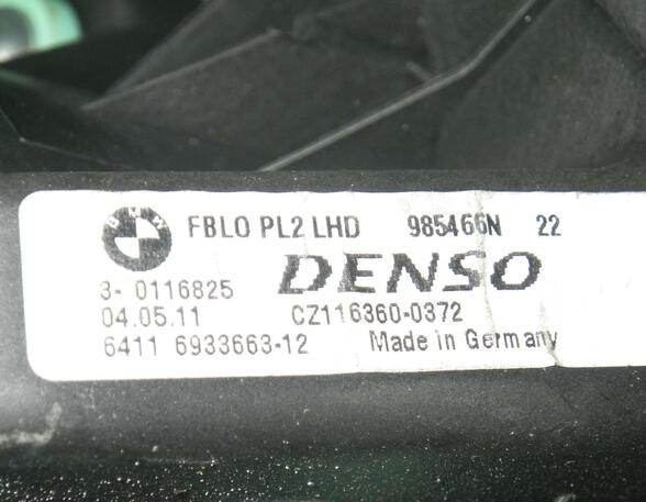 Interior Blower Motor BMW 1er (E87)