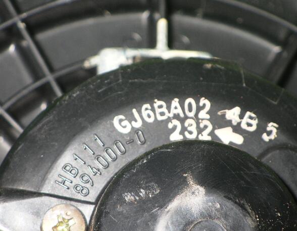 Interior Blower Motor MAZDA 6 Hatchback (GG)