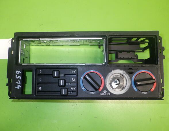 Heating & Ventilation Control Assembly BMW 5er (E34)