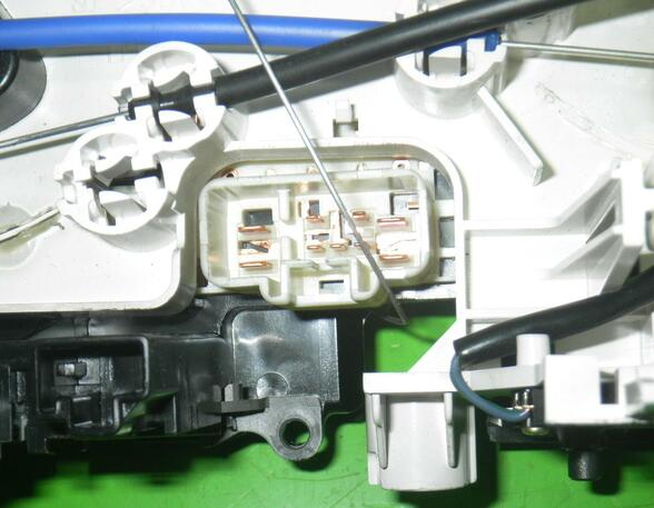 Heating & Ventilation Control Assembly TOYOTA Yaris (NCP1, NLP1, SCP1)