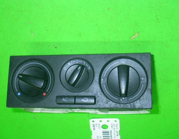 Heating & Ventilation Control Assembly VW Golf IV (1J1)