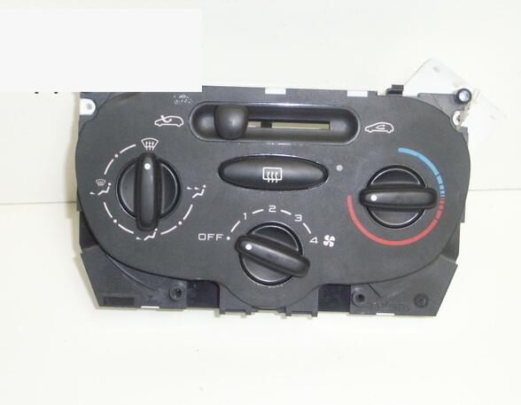 Heating & Ventilation Control Assembly PEUGEOT 206 Schrägheck (2A/C)