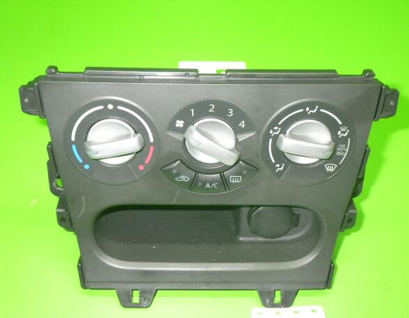 Heating & Ventilation Control Assembly OPEL Agila (B) (B H08)