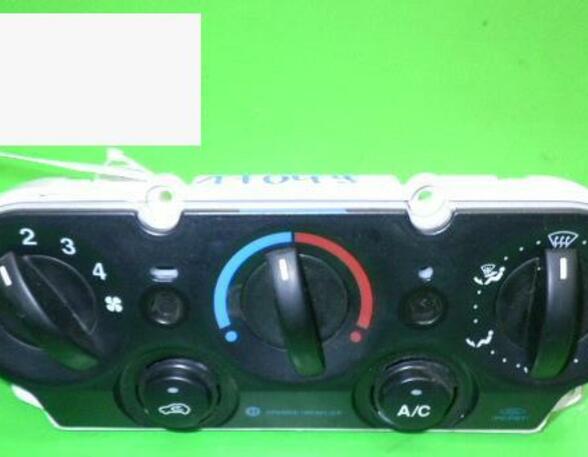 Heating & Ventilation Control Assembly FORD Fiesta V (JD, JH)