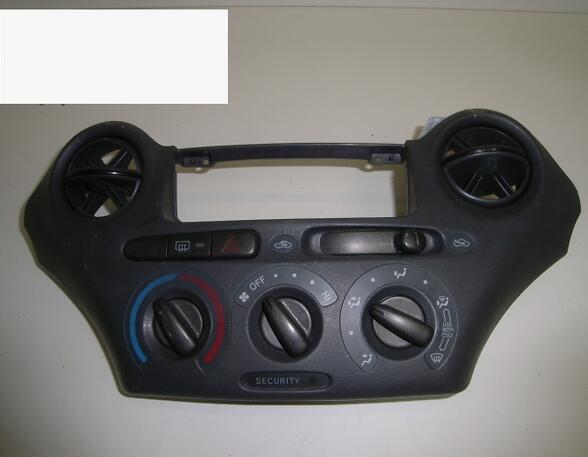 Heating & Ventilation Control Assembly TOYOTA Yaris (NCP1, NLP1, SCP1)