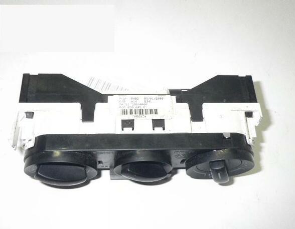 Heating & Ventilation Control Assembly VW Polo (9N), VW Polo Stufenheck (9A2, 9A4, 9A6, 9N2)