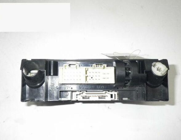 Heating & Ventilation Control Assembly VW Polo (9N), VW Polo Stufenheck (9A2, 9A4, 9A6, 9N2)