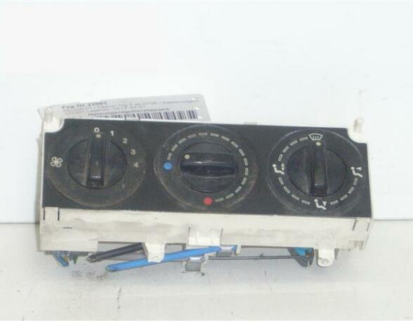 Heating & Ventilation Control Assembly PEUGEOT Partner Kasten/Großraumlimousine (5, G)