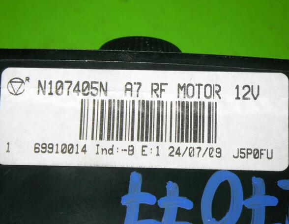 Heating & Ventilation Control Assembly PEUGEOT 207 (WA, WC)