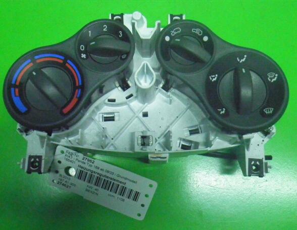 Heating & Ventilation Control Assembly FIAT Panda (169)