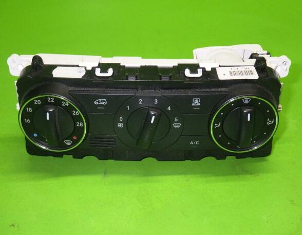 Heating & Ventilation Control Assembly MERCEDES-BENZ A-Klasse (W169)