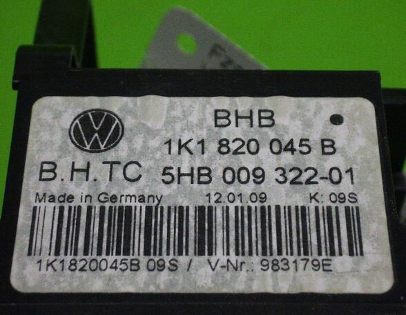 Heating & Ventilation Control Assembly VW Golf V Variant (1K5)