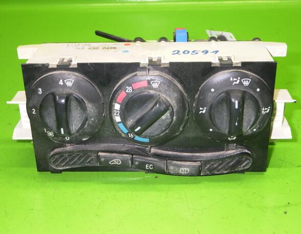 Heating & Ventilation Control Assembly MERCEDES-BENZ A-Klasse (W168)