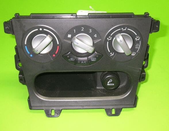 Heating & Ventilation Control Assembly OPEL Agila (B) (B H08)