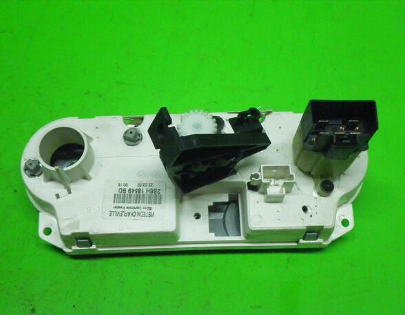 Heating & Ventilation Control Assembly FORD Fiesta V (JD, JH)