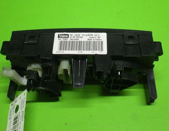 Heating & Ventilation Control Assembly PEUGEOT 207 (WA, WC)