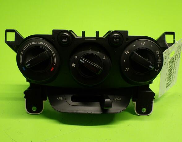 Heating & Ventilation Control Assembly MAZDA 2 (DE, DH)