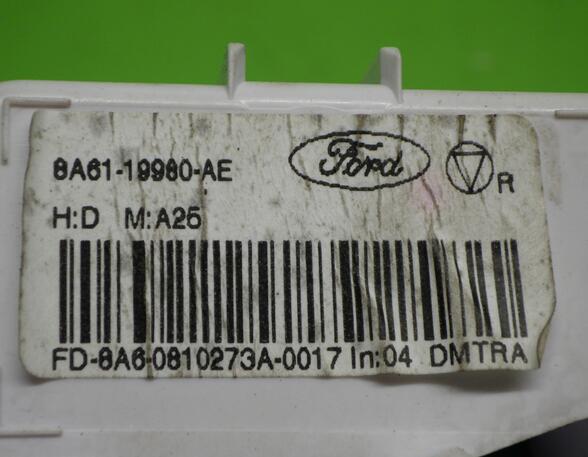 Heating & Ventilation Control Assembly FORD Fiesta VI (CB1, CCN)