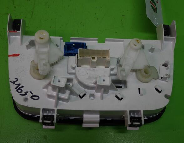 Bedieningselement verwarming & ventilatie FIAT Grande Punto (199), FIAT Punto (199), FIAT Punto Evo (199)