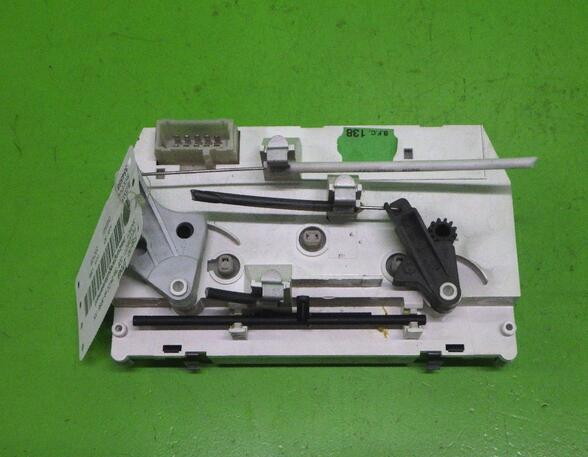 Heating & Ventilation Control Assembly PEUGEOT 206 Hatchback (2A/C)