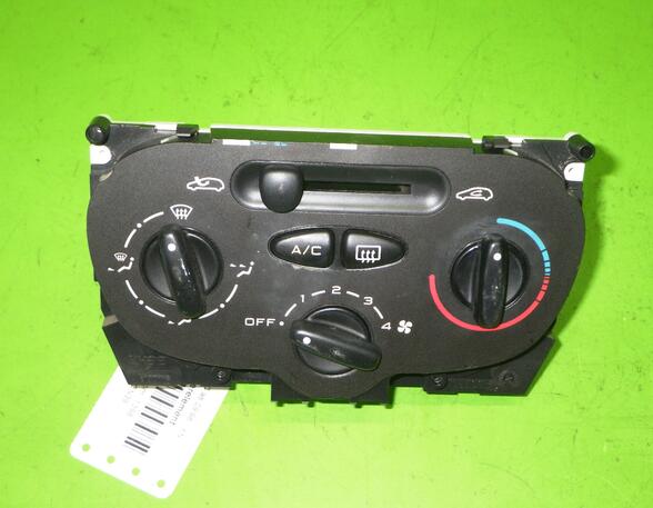 Heating & Ventilation Control Assembly PEUGEOT 206 Hatchback (2A/C)