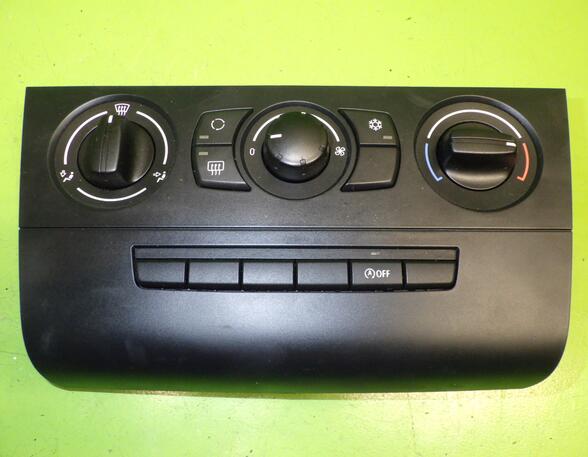 Heating & Ventilation Control Assembly BMW 1 (E81), BMW 1 (E87)