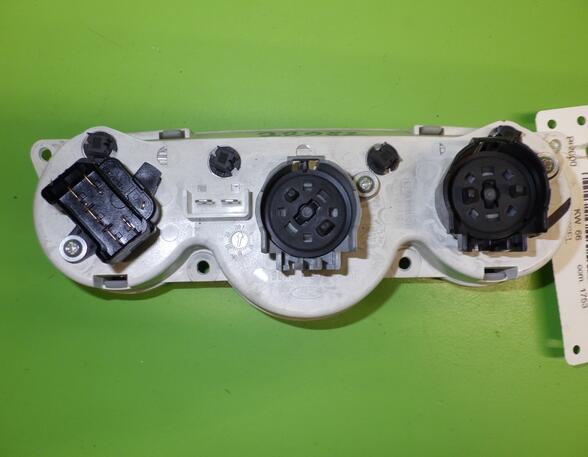 Heating & Ventilation Control Assembly FORD FOCUS (DAW, DBW), FORD TRANSIT CONNECT (P65_, P70_, P80_)