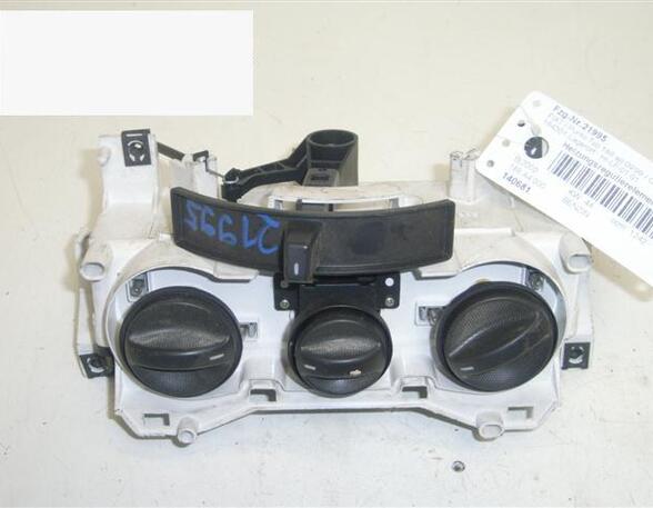 Heating & Ventilation Control Assembly FIAT PUNTO (188_), FIAT PUNTO Hatchback Van (188_)