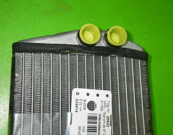 Kachelradiateur / Voorverwarmer OPEL Signum (--)