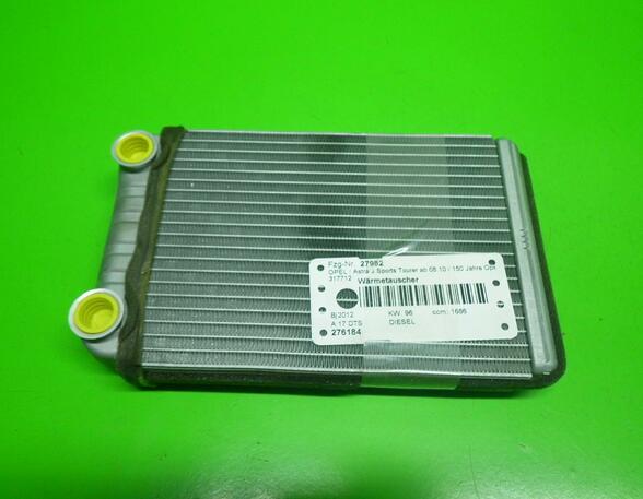 Heater Core Radiator OPEL Astra J Caravan (--)