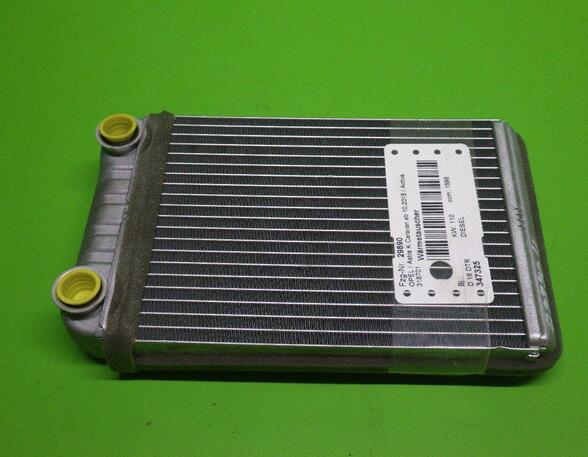 Heater Core Radiator OPEL Astra K Sports Tourer (B16)