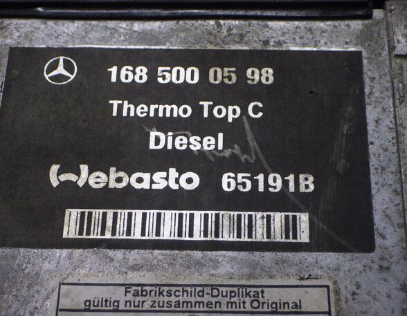 Standkachel MERCEDES-BENZ A-CLASS (W168)