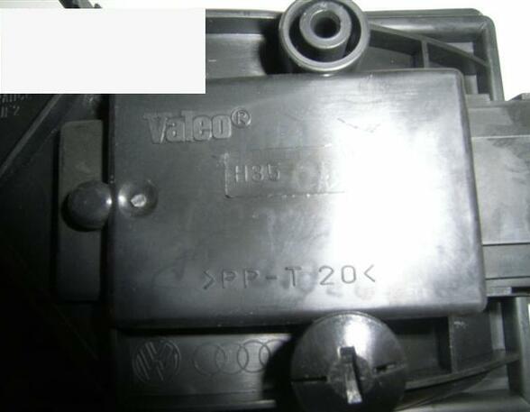 Heating / Ventilation Control Unit VW Golf IV (1J1)