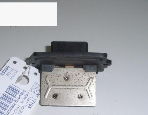 Heating / Ventilation Control Unit MAZDA 323 F V (BA)