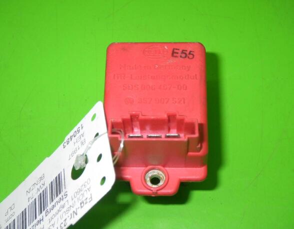 Control unit for heating and ventilation AUDI A3 (8L1), AUDI 80 (8C2, B4)