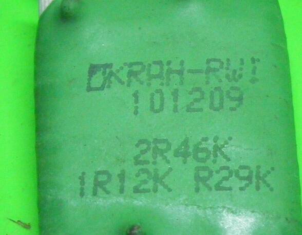 Resistor Interior Blower FORD Fiesta VI (CB1, CCN)