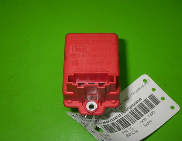 Resistor Interior Blower VW Golf IV (1J1), AUDI A3 (8L1)