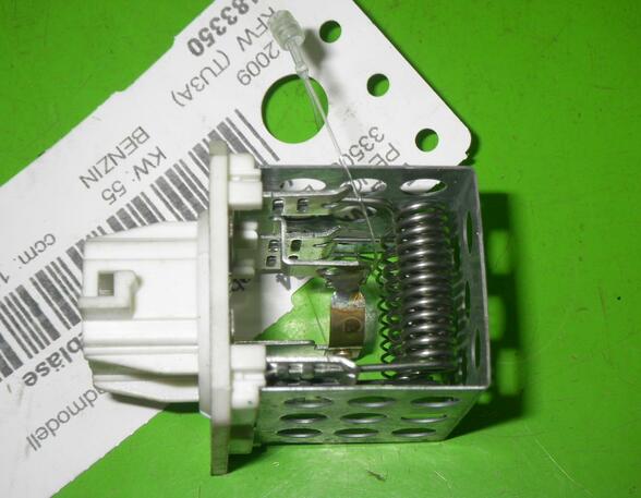 Resistor Interior Blower PEUGEOT 206+ (2L, 2M)