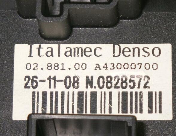 Resistor Interior Blower CITROËN C4 Grand Picasso I (UA), CITROËN C4 Picasso I Großraumlimousine (UD)