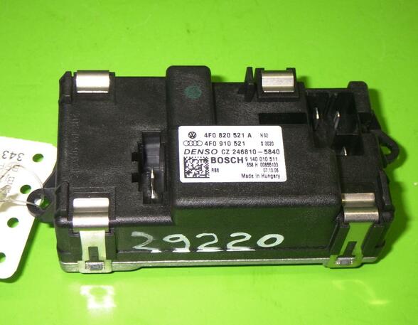 Resistor Interior Blower AUDI A6 (4F2, C6)