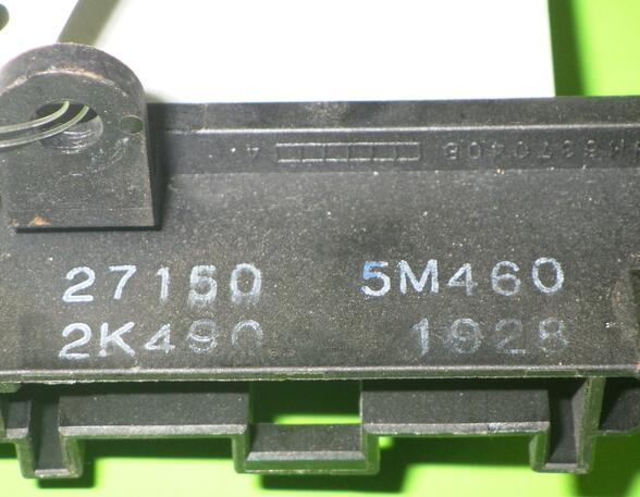 Resistor Interior Blower NISSAN Almera II Hatchback (N16)