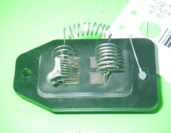 Resistor Interior Blower HONDA Civic VI Hatchback (EJ, EK), HONDA CRX III (EG, EH)