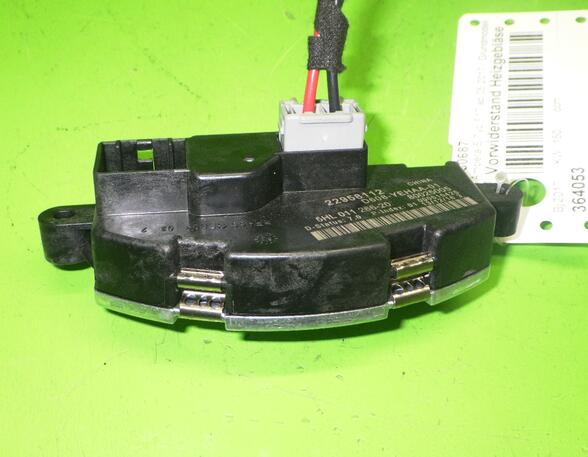 Resistor Interior Blower OPEL Ampera-E (F17)