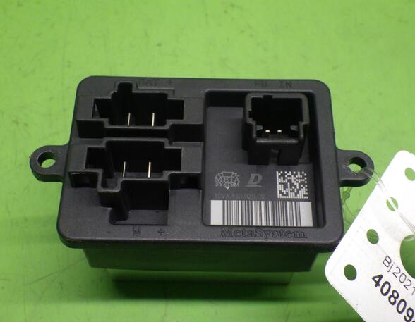 Resistor Interior Blower OPEL GRANDLAND X (A18)