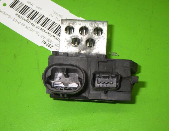 Resistor Interior Blower PEUGEOT 206 SW (2E/K), CITROËN C4 I (LC_)